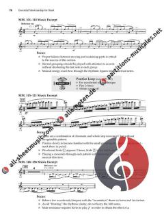 Essential Musicianship For Band: Masterwork Studies 