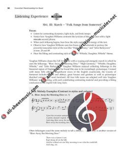 Essential Musicianship For Band: Masterwork Studies 