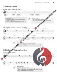 Ensemble Concepts For Band (Fundamental Level) (John Benzer) 