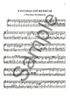 Works for Organ and Keyboard von Jan Pieter Sweelinck 