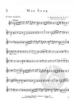 Quartet Repertoire for Saxophone 