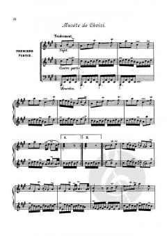 Complete Keyboard Works Series 2 von François Couperin 