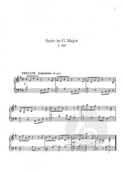 Keyboard Works von Henry Purcell 
