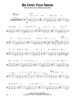 Worship Band Play-Along Vol. 1: Holy Is The Lord 
