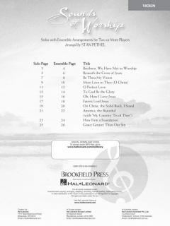 Sounds Of Worship 