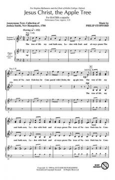 Jesus Christ, The Apple Tree (Philip Stopford) 