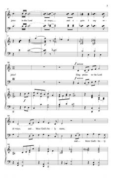 Rejoice In The Lord (Allan Petker) 