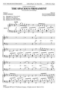 The Spacious Firmament (Joseph Haydn) 