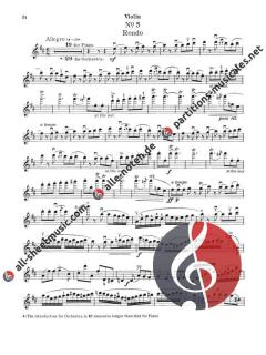 Symphonie Espagnole Op. 21 von Edouard Lalo 