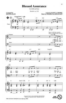 The Sunday Singer (Easter/Spring 2008) 