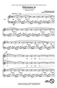 Adoramus Te von David Hicken (Download) 