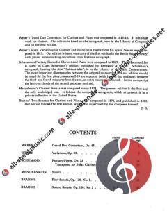 Masterworks For Clarinet And Piano 
