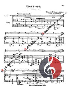 Masterworks For Clarinet And Piano 