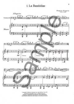 Cello Music By French Composers From Couperin To Debussy im Alle Noten Shop kaufen
