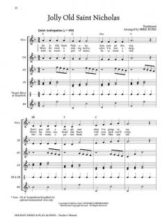 Holiday Songs And Play-Alongs (David Asplund) 