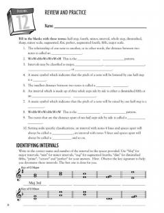 Thirty Days To Music Intervals von Audrey Snyder 