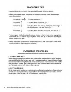 Hal Leonard Rhythm Flashcard Kit, Volume 2 von Cheryl Lavender im Alle Noten Shop kaufen