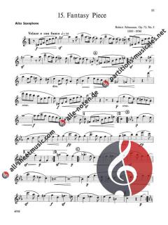 Solos for the Alto Saxophone Player 
