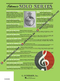 Solos for the Alto Saxophone Player 