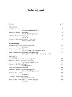 Don Pasquale Vocal Score Italian von Gaetano Donizetti 