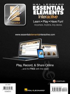Essential Elements 2000 Book 1 Bb Trumpet (Jerry Nowak) 