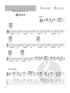 Rhythm Blues For Guitar von Robben Ford 