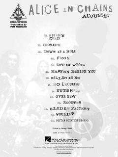 Acoustic (Unplugged) von Alice In Chains 