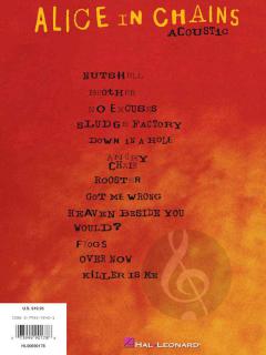 Acoustic (Unplugged) von Alice In Chains 