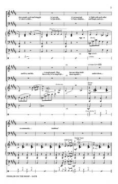 Fiddler On The Roof (Jerry Bock) 
