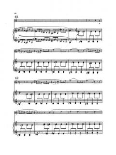 Sonata In B flat For Clarinet And Piano von Arnold Cooke 