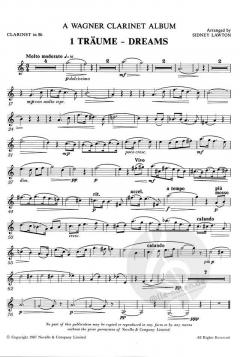 A Richard Wagner Clarinet Album 
