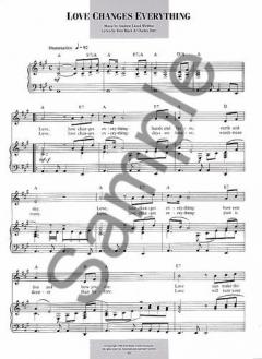 Aspects of Love (Vocal Selections von Andrew Lloyd Webber 