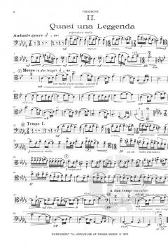 Konzert für Posaune und Orchester von Launy Grøndahl im Alle Noten Shop kaufen