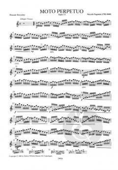 Moto Perpetuo (Niccolò Paganini) 