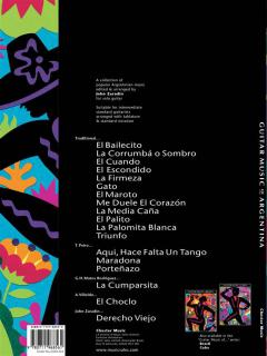 The Guitar Music Of Argentina von John Zaradin 
