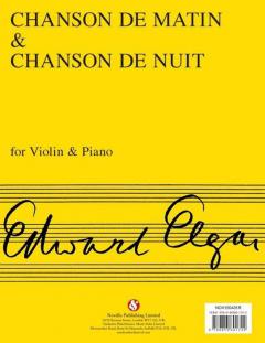 Chanson de Matin & Chanson de Nuit von Edward Elgar 