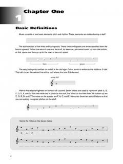 Music Reading For Guitar von David Oakes 