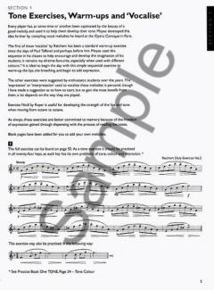 Complete Daily Exercises for the Flute von Trevor Wye 