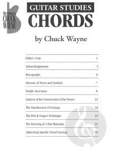 Guitar Studies: Chords von Chuck Wayne 
