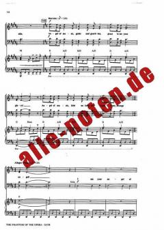 Phantom Of The Opera von Andrew Lloyd Webber (Download) 