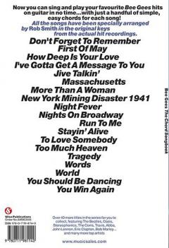 Bee Gees: The Chord Songbook 