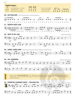 Essential Elements 2000 Book 1 Trombone 