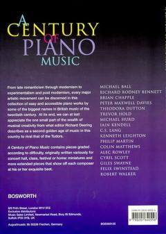 A Century Of Piano Music 