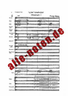 Low Symphony von Philip Glass 