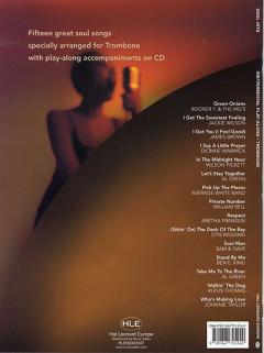 Instrumental Play-Along: Soul Hits 
