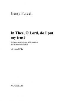 Sacred Music Part 2: Nine Anthems von Henry Purcell 