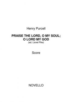 Sacred Music Part 3: Seven Anthems von Henry Purcell 