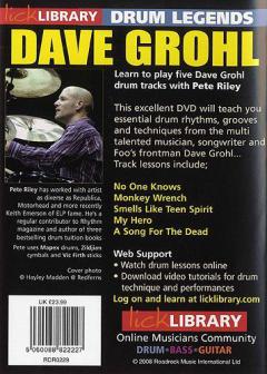 Lick Library: Drum Legends (Pete Riley) 
