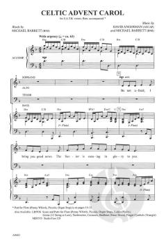 Celtic Advent Carol (David Angerman) 
