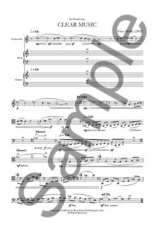 Clear Music von Nico Muhly (Download) 